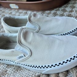 Vans Classic Canvas Slip On - unisex men’s 5.5 women’s 7