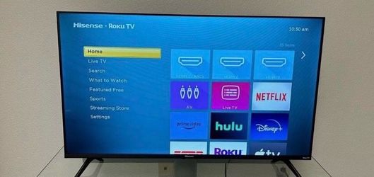 Hisense 43 inch Tv