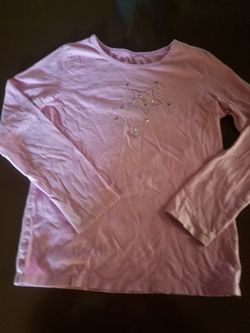 Sz 10/12 little girl blouse