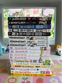 Manga lot