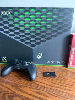 Xbox Series X 1TB Console with Controller