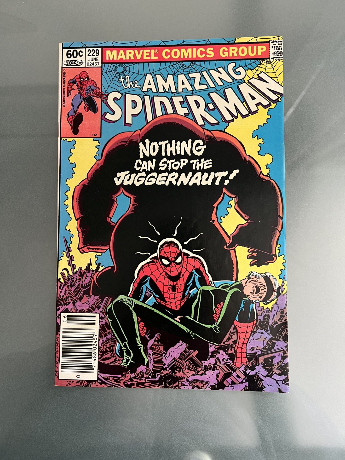 The Amazing Spider-Man#229 June
