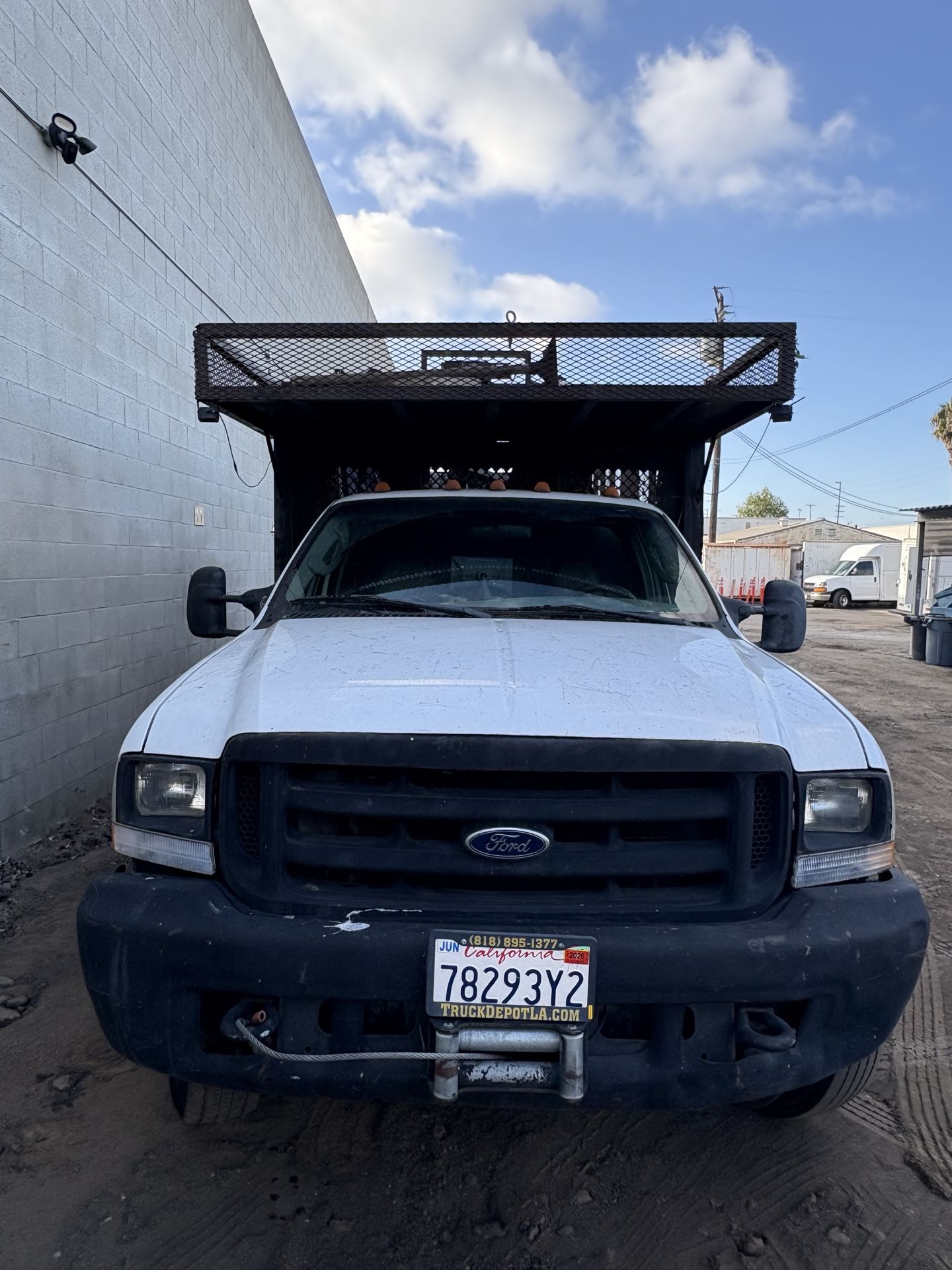 2004 Ford F-550