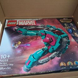 Lego 77255 The New Guardians Ship