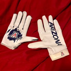 Nike Super Bad Arizona Wildcats Football Gloves (2XL)