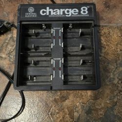 General Electric GE Charge 8 Battery Charger Nickel-cadmium
