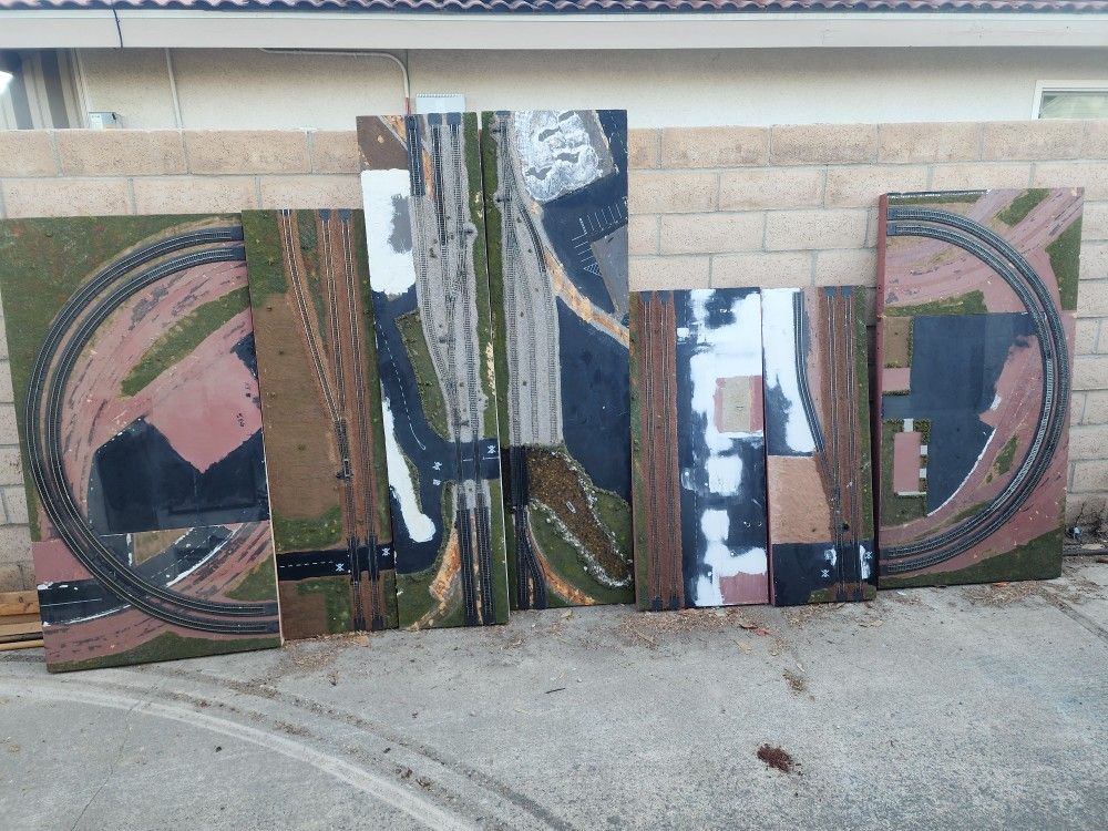 Start Layout For HO Train Hobbiest
