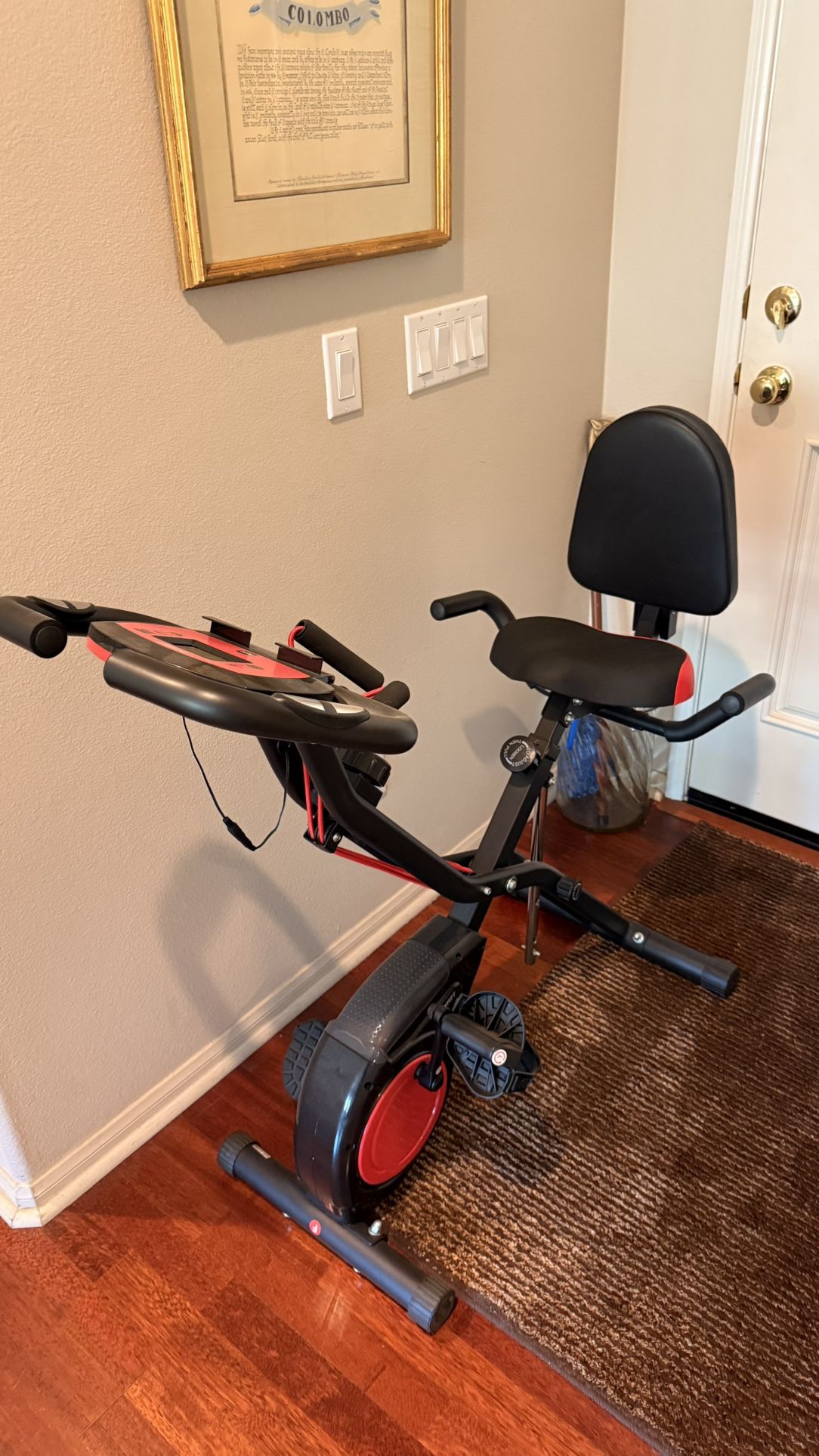 New Exercise bike