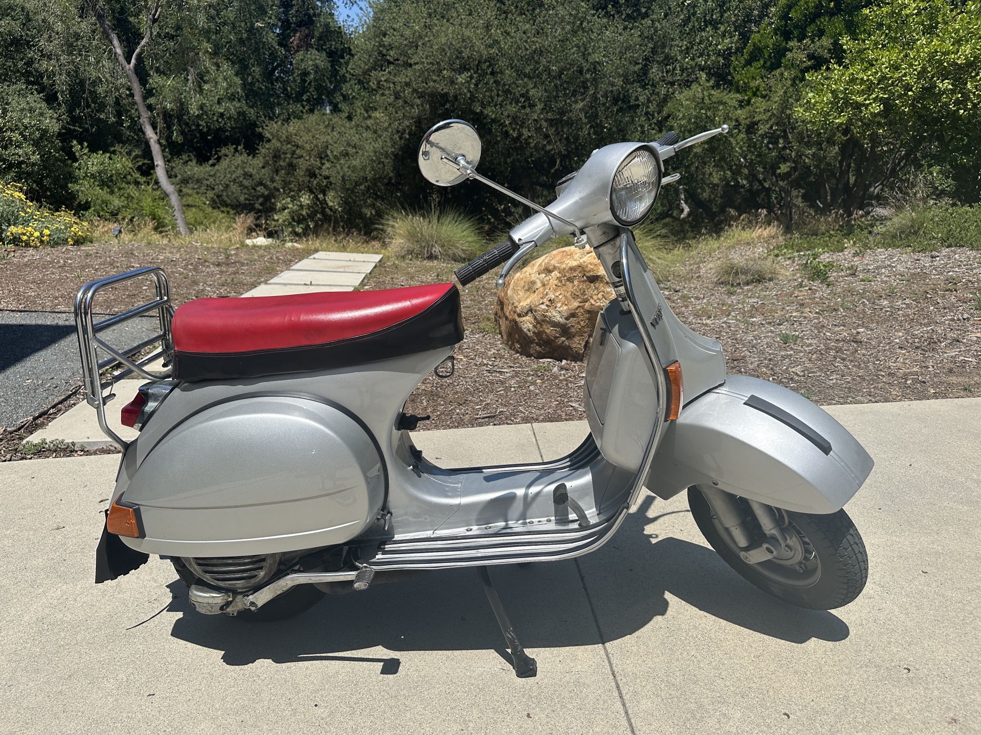 1978 Vespa P200e