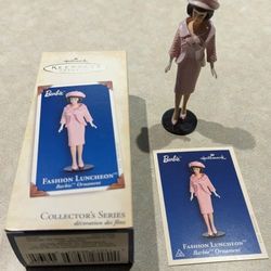 2005 Luncheon Barbie Hallmark Ornament