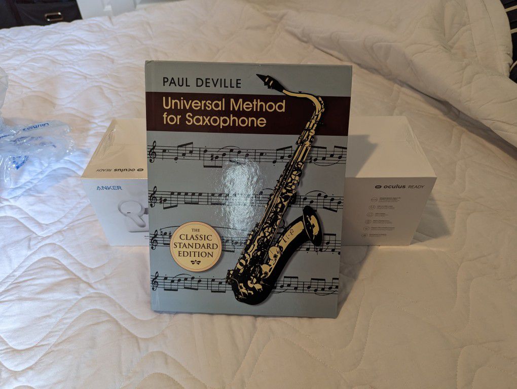 Saxophone Teaching book