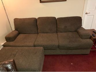 Free Couch and Ottoman