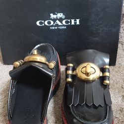 Coach High heel Women Slippers 