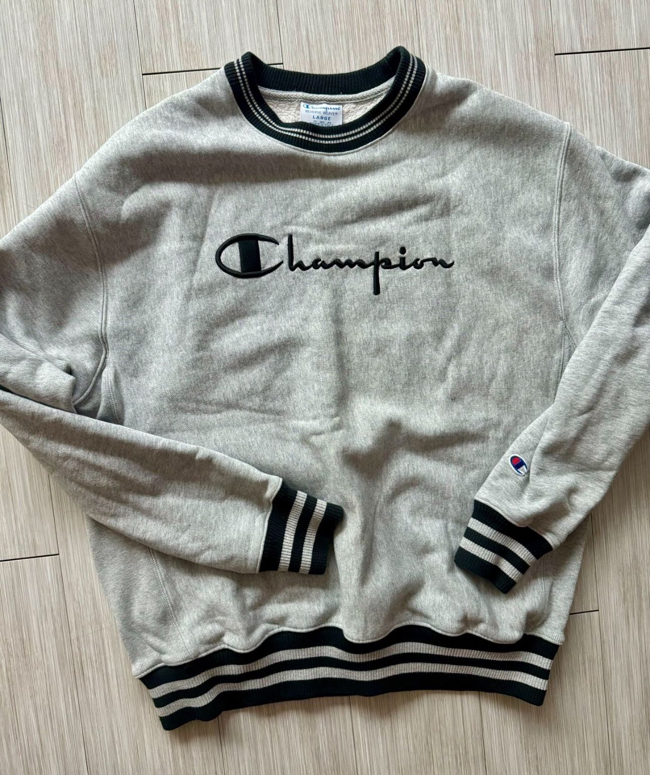 Men’s Champion Sweatshirt Crewneck Size Large