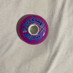 Konixx Pulsar-X +0 inline hockey wheel in pink 76mm