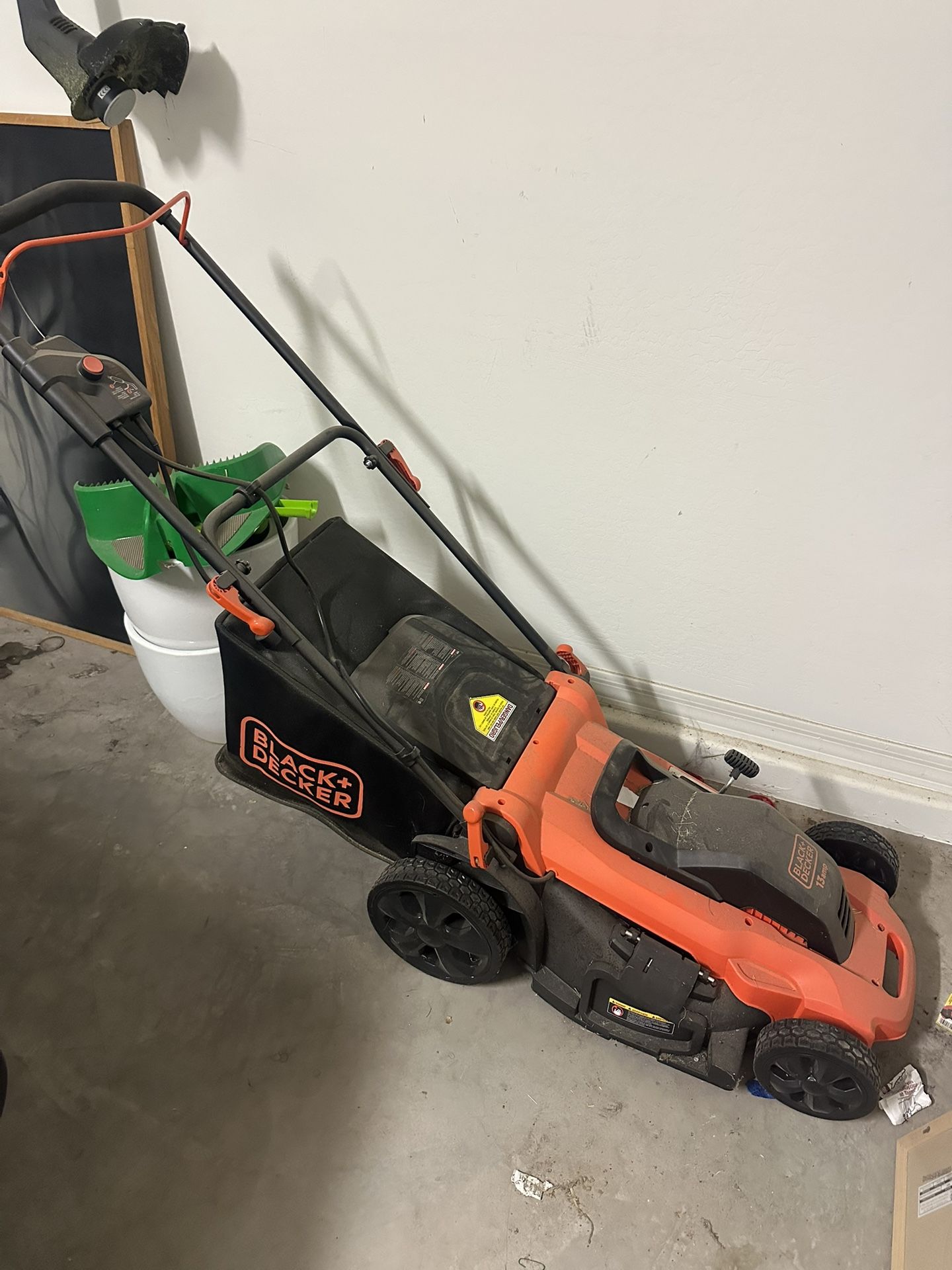 Electric Lawn Mower 