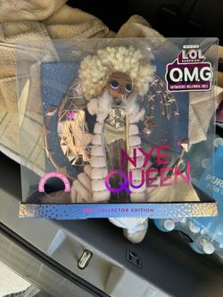 LOL Surprise Holiday OMG 2021 Collector NYE Queen Fashion Doll