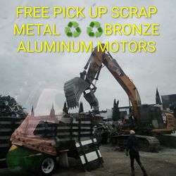 FREE SCRAP METAL ♻️