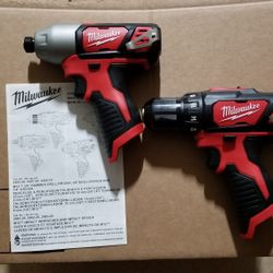 Milwaukee M12 3-Tool Kit