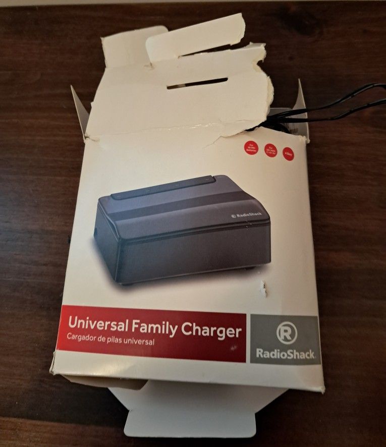 Radioshack universal Battery charger