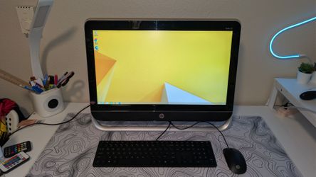 HP PAVILION 23 ALL IN ONE PC