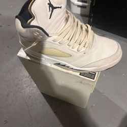 Jordan 5 Cream