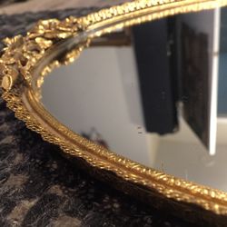 Antique Wall Mirror 