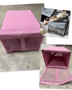 IKEA SKUBB Shoe Box Shoe Organizer- Purple (8)