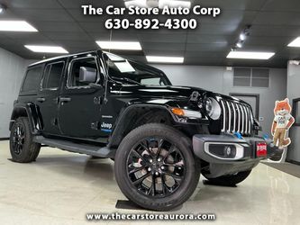 2022 Jeep Wrangler 4xe