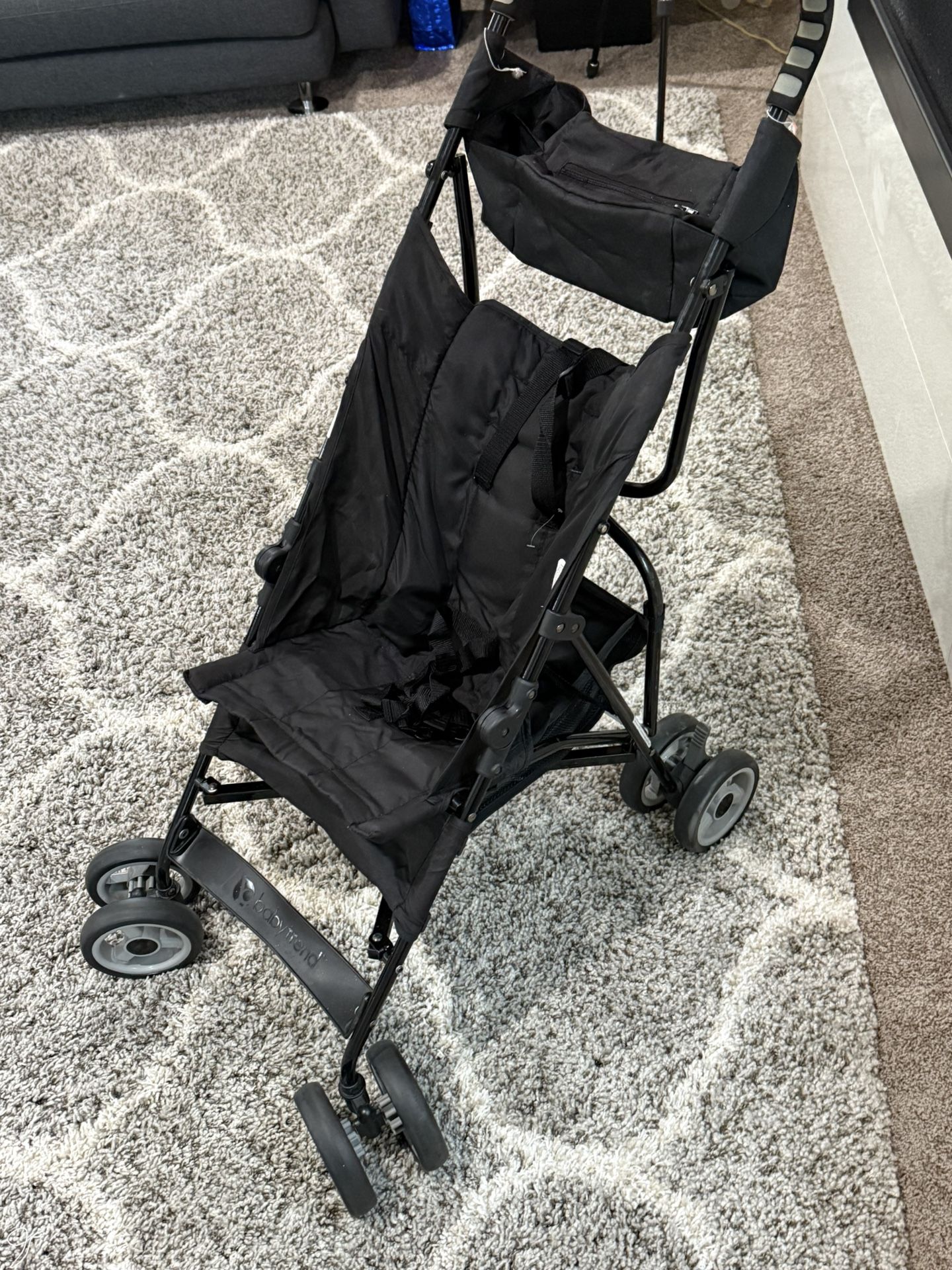 Kids Stroller In Black