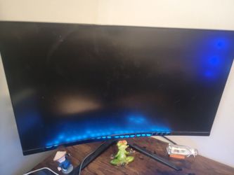 27in curved gaming monitor