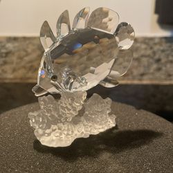 Swarovski Crystal -Butterfly Fish on Coral