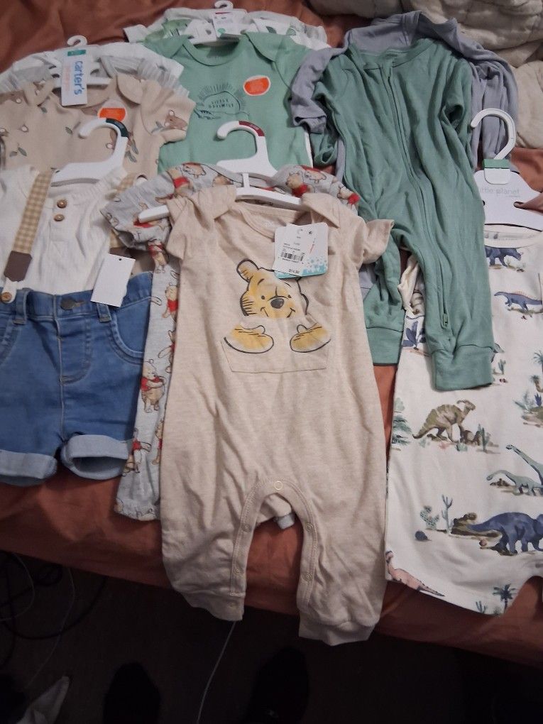 BABY BOY CLOTHES / Accessories Selling All Together. Brand New (READ DESCRIPTION)