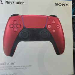 PS5 Volcanic Red DualSense Wireless Controller