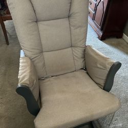 Glider And Foot Stool