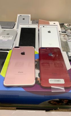 IPHONE 7 plus unlocked