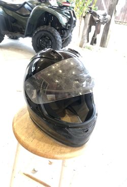 Motorcycle helmet $35 OBO