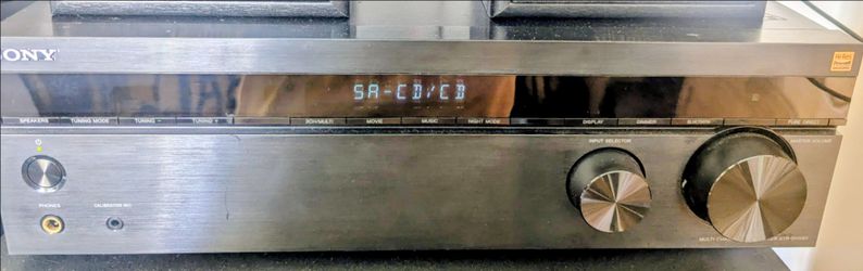 Sony STR-DH590 5.2 Channel Home Theater Receiver.