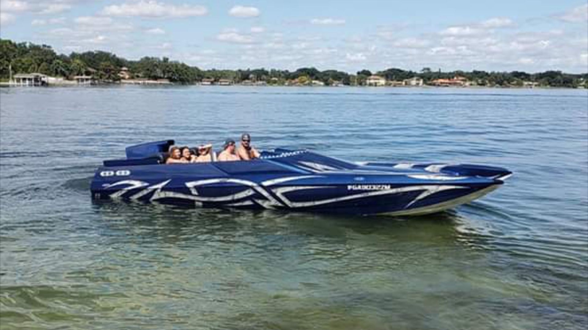 Race boat , eliminator, pickle fork, tunnel hull for Sale in Merritt