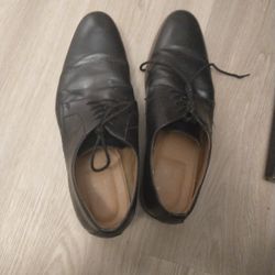 Black Leather Shoes