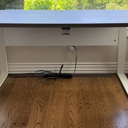 Dania Gammel Desk Set - Desk, Cabinet, Small File Cabinet