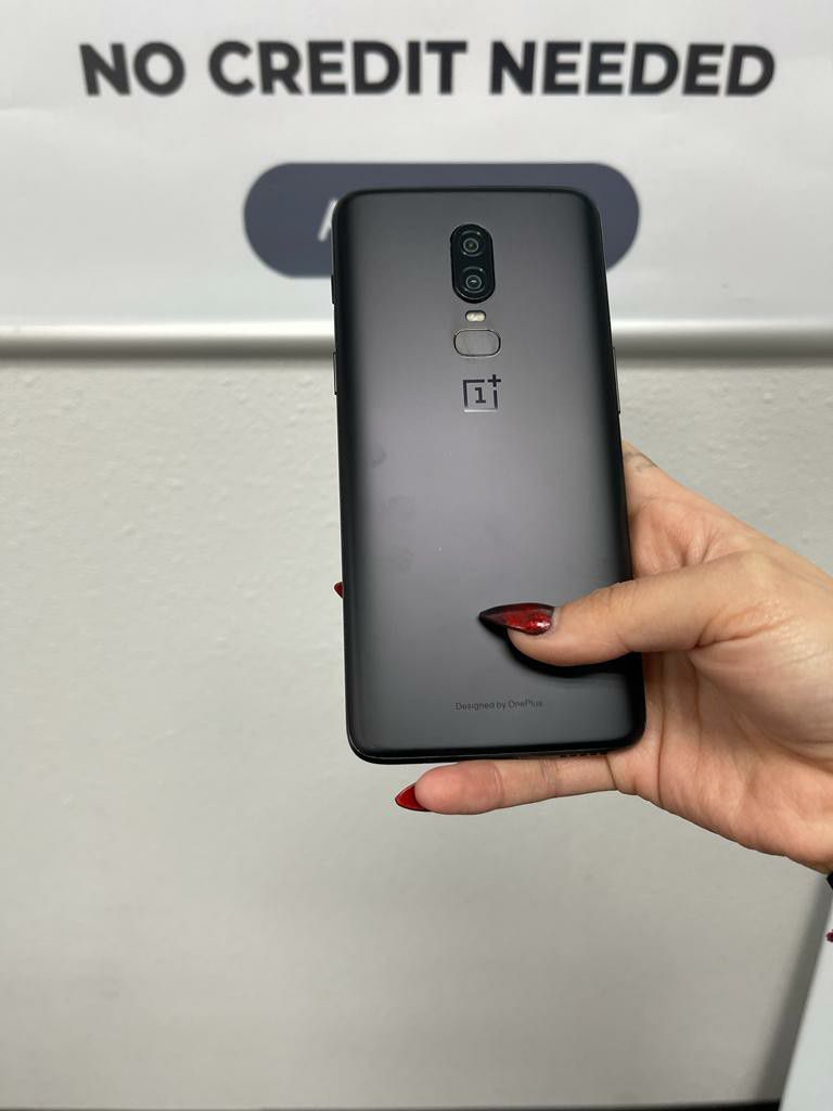 OnePlus 6 Unlocked - PAYMENTS AVAILABLE NO CREDIT NEEDED