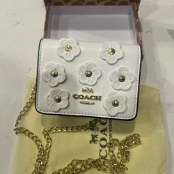 Small Flower Cross Body 