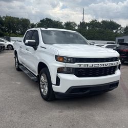 2020 Chevy Silverado 