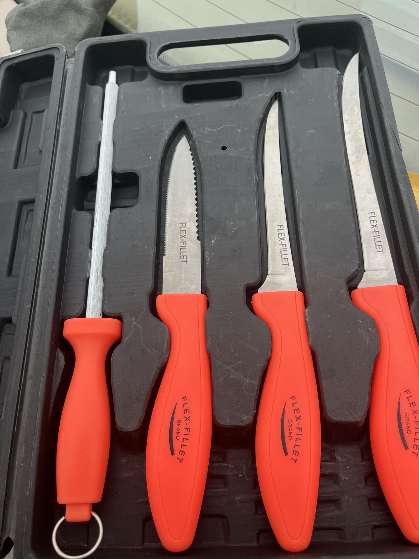 Flex Fillet Fish Knife Set