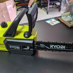 RYOBI
ONE+ 18V 10 in. Battery Chainsaw/Pole Saw (Tool Only)