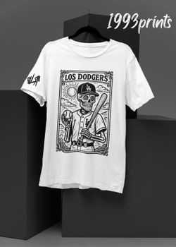 Los Dodgers Tarot Style Tshirt 🔮⚾️