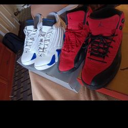 Jordan 14s & 12s