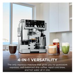 Espresso machine