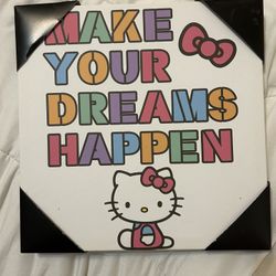 Hello Kitty  Picture Frame